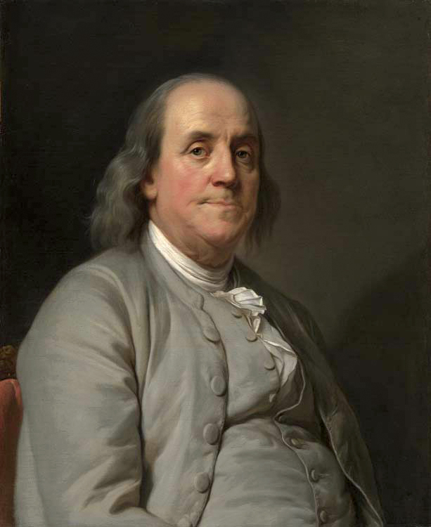 Benjamin Franklin (1706-1790)