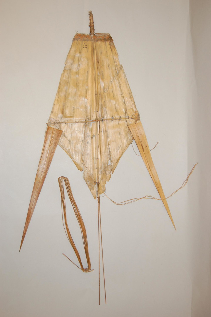 Fishing kite from Solomon islands