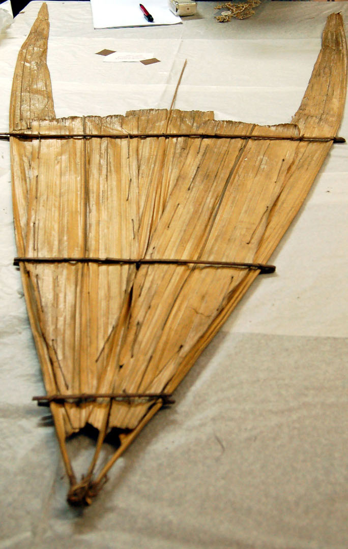 Fishing kite from Papua New Guinea