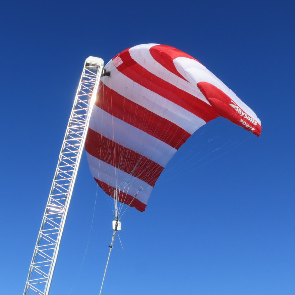 SkySails’ static mast launch